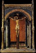 Pedro Berruguete Christ on the Cross oil painting